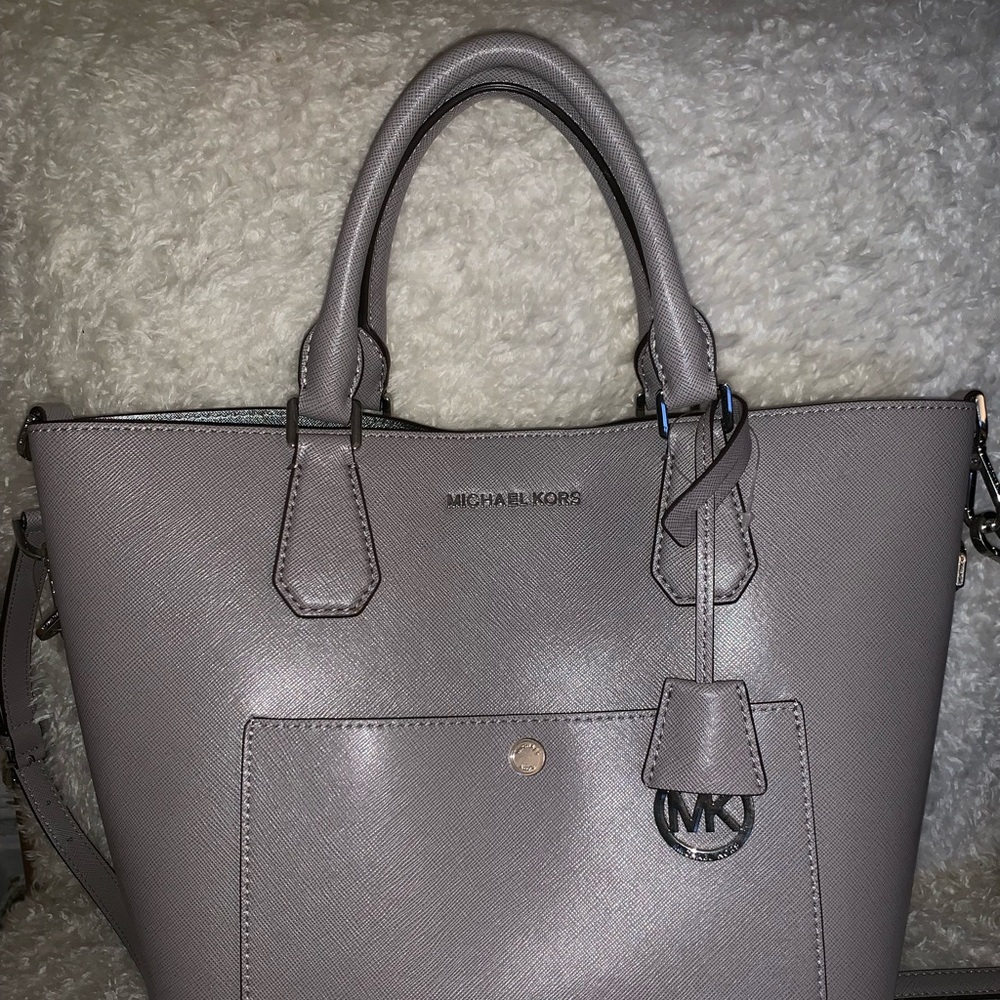 BRAND NEW GRAY MK BAG